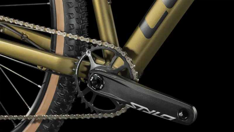 Cube Acid Mountain Bike in Metal Olive/Black -6